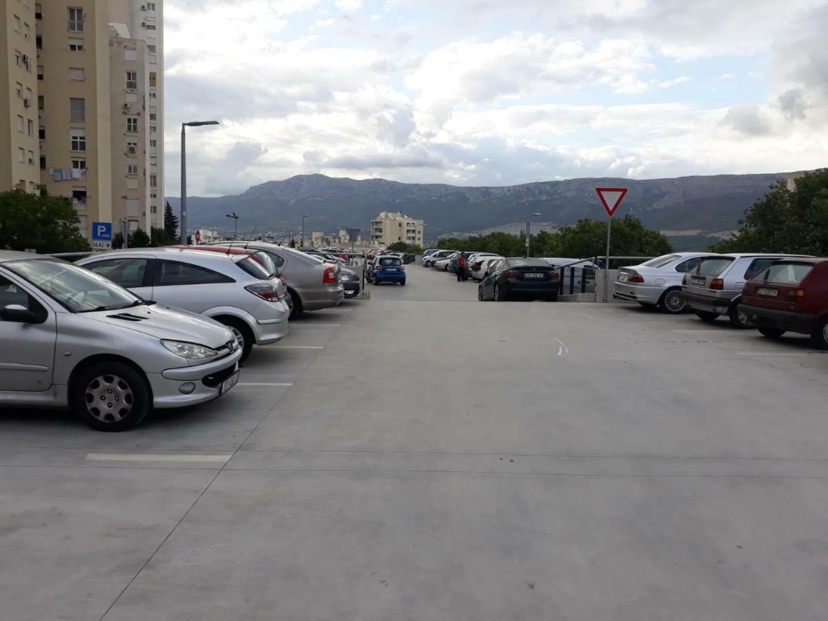 Apartman Split Lile Exteriör bild